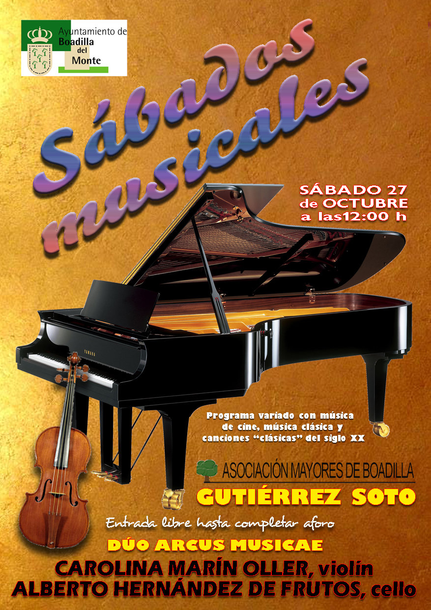 S�BADOS MUSICALES