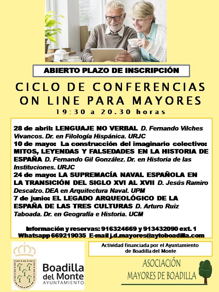 PR�XIMAS CONFERENCIAS
