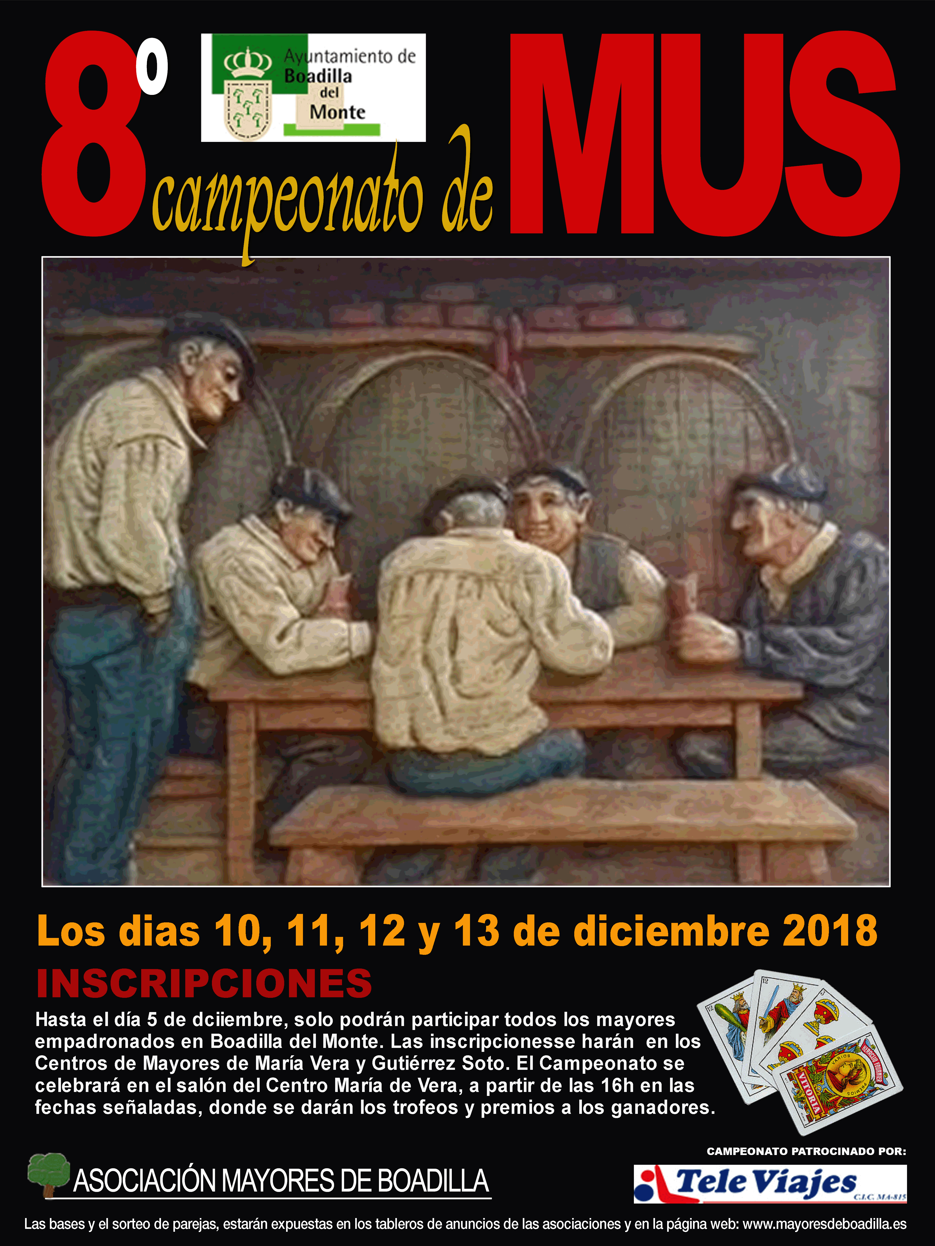 8.� CAMPEONATO DE MUS 2018