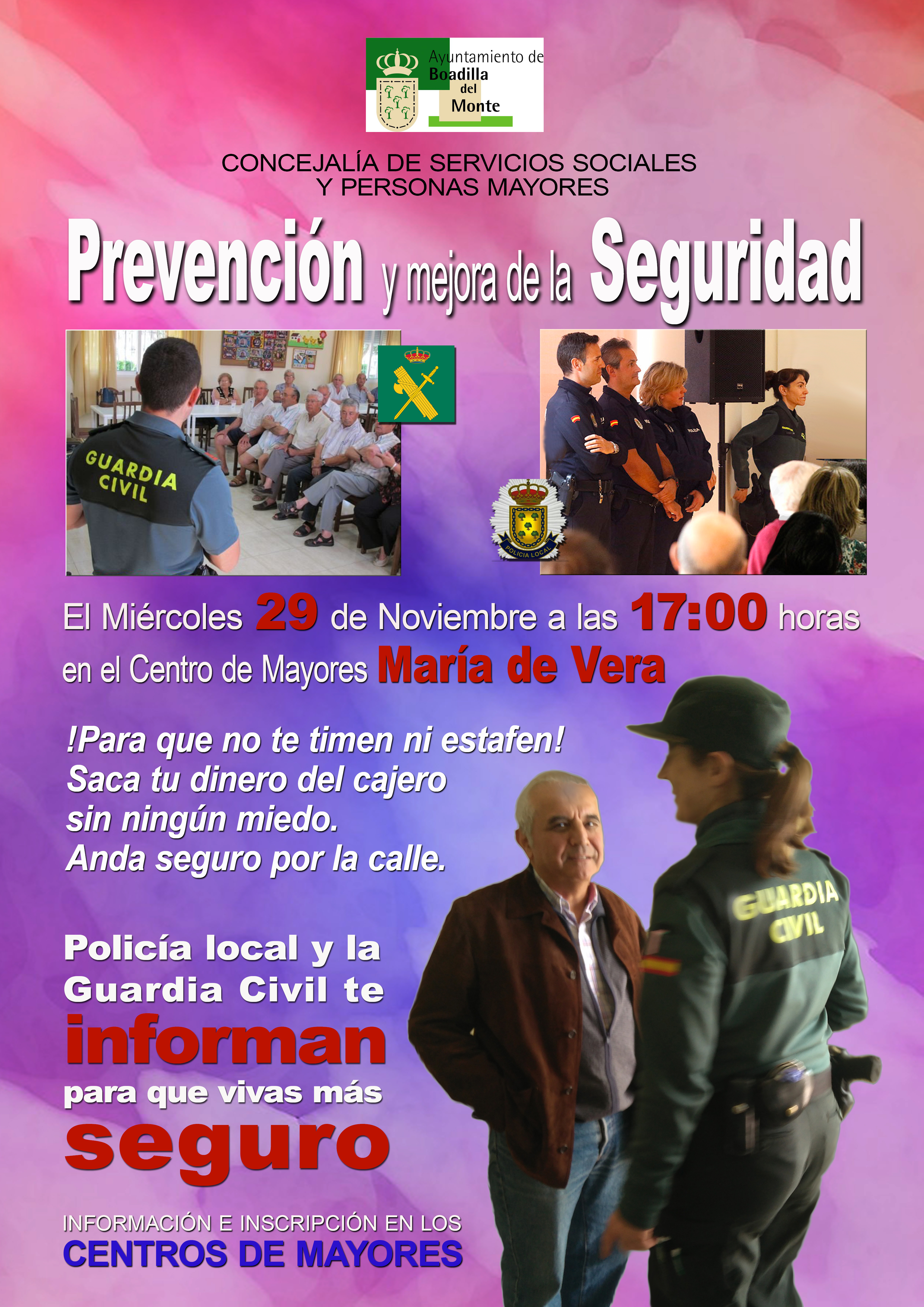 PREVENCI�N Y MEJORA DE LA SEGURIDAD