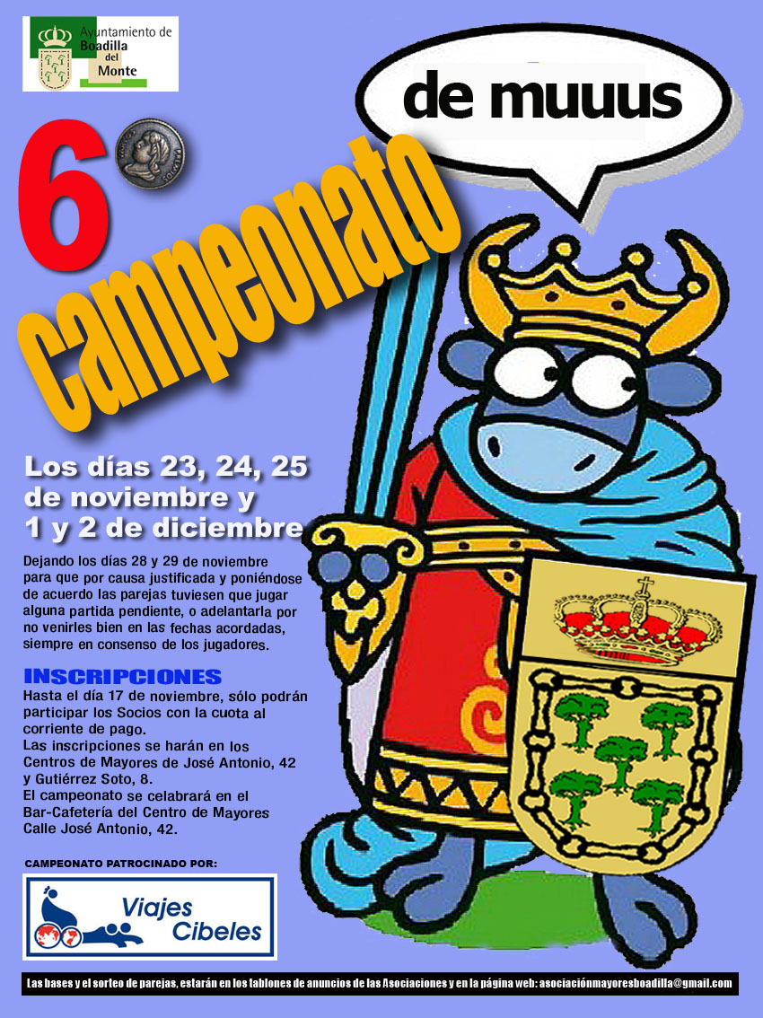 6� CAMPEONATO DE MUS