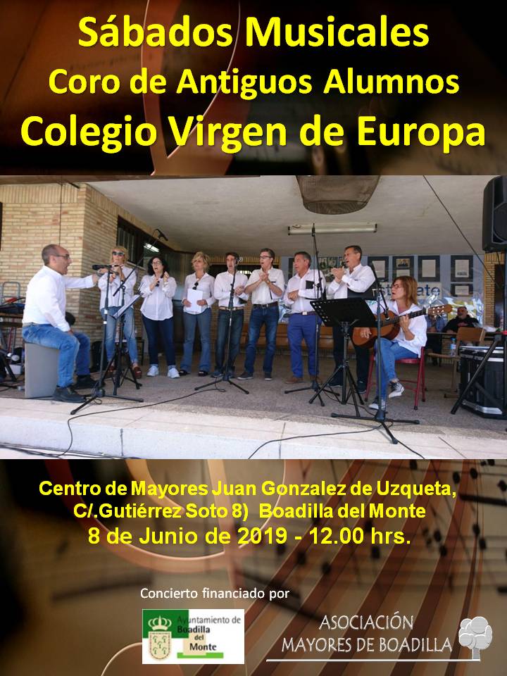 S�BADO MUSICAL 8 JUNIO:  