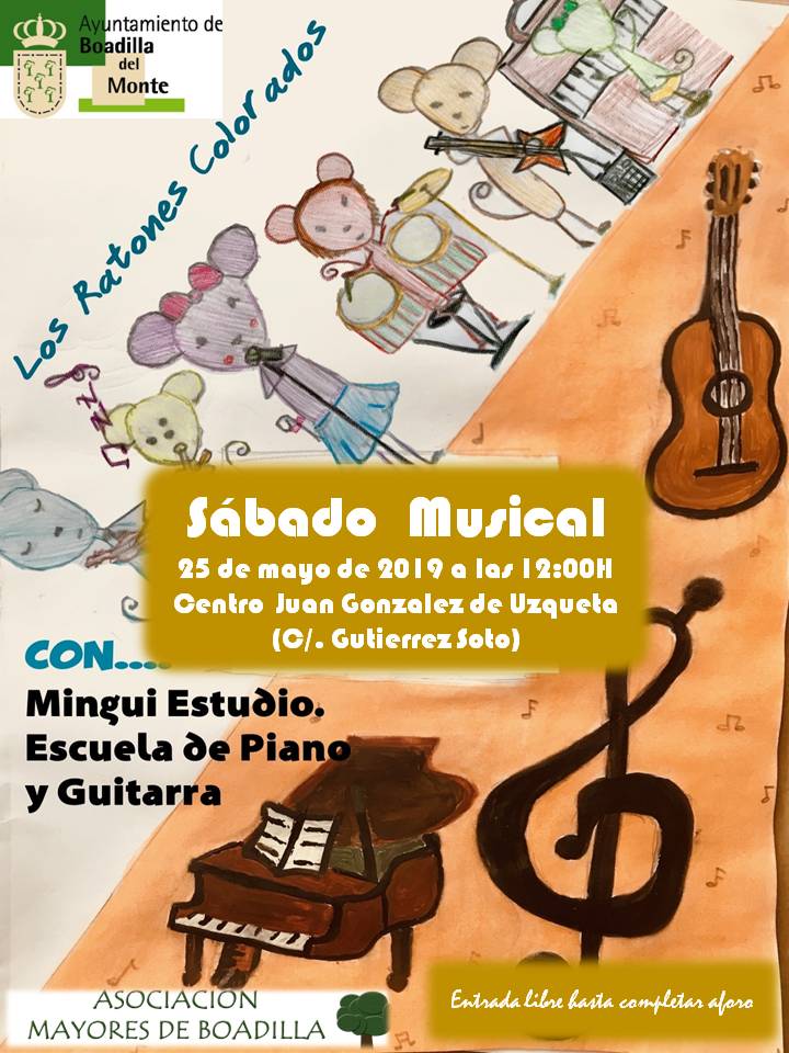 S�BADO MUSICAL: 25 MAYO (12:00 H)