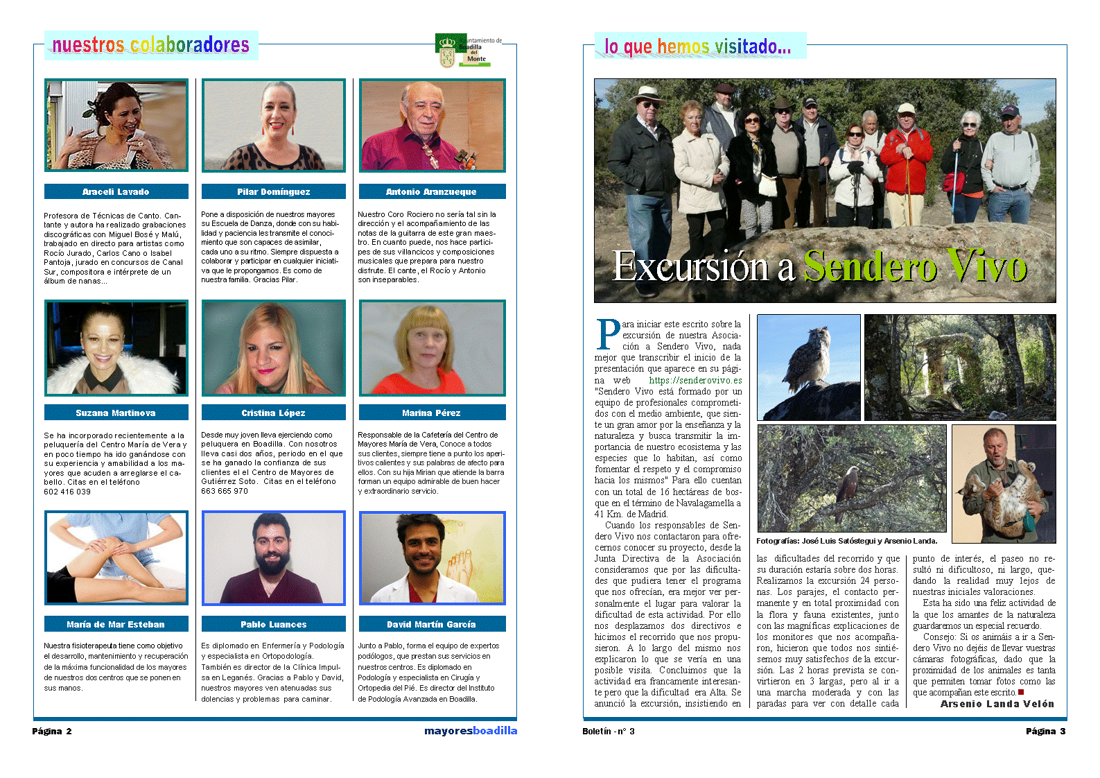 BOLET�N N�MERO 3