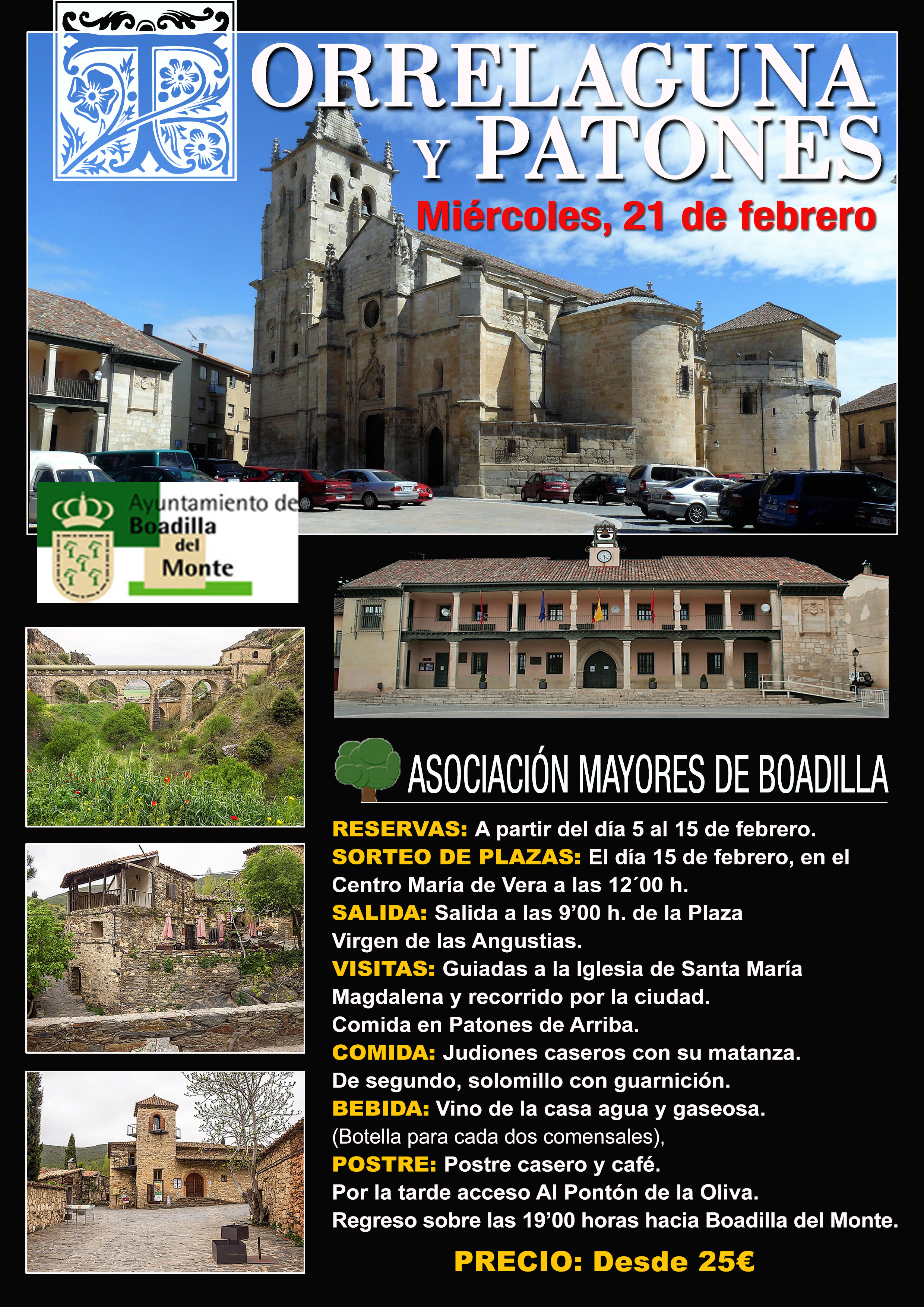 EXCURSI�N A TORRELAGUNA-PATONES
